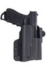 Picture of CompTac International for Guns w/Light OWB Holster - Glock 17 22 31 Gen 1-4 X300