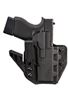 CompTac eV2 Max Hybrid Appendix IWB Holster - SW - MP Shield 9mm/40 - Right - Black