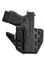 CompTac eV2 Max Hybrid Appendix IWB Holster - SW - MP Shield 9mm/40 - Right - Black