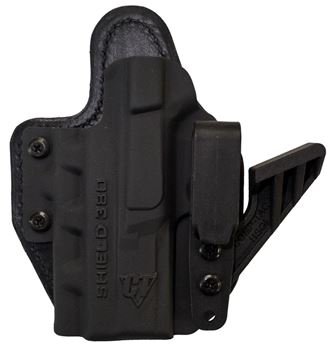 Picture of CompTac eV2 Max Hybrid Appendix IWB Holster - SW - MP Shield .380 EZ - Right Black