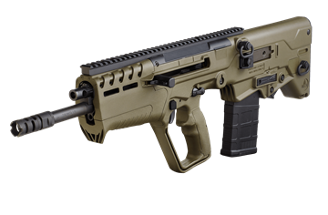 Picture of IWI TAVOR 7 Bullpup Rifle 308 Winchester OD Green 16.5" Barrel 20 Round Flattop