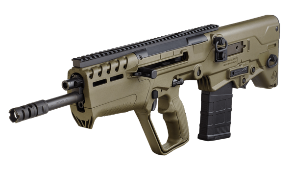 Picture of IWI TAVOR 7 Bullpup Rifle 308 Winchester OD Green 16.5" Barrel 20 Round Flattop