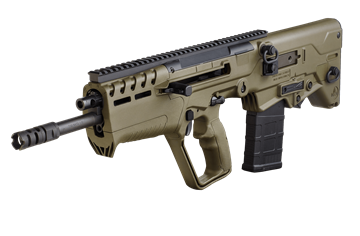 Picture of IWI TAVOR 7 Bullpup Rifle 308 Winchester 20" Barrel RH 20rd Flattop OD Green