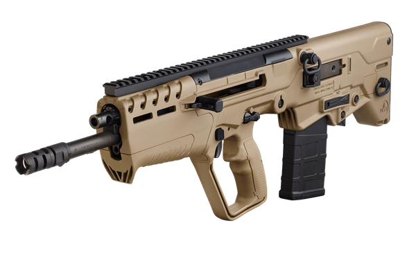 Picture of IWI TAVOR 7 Bullpup Rifle 308 Winchester 20" Barrel RH 20rd Flattop Flat Dark Earth