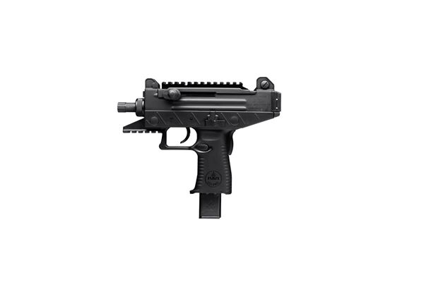 Picture of IWI UZI PRO 9mm Luger 4.5" Threaded Barrel Adjustable Sights (2x)25 Round Magazine Pistol