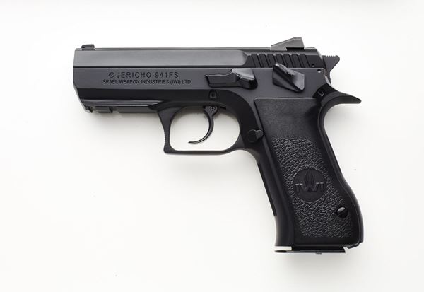 IWI JERICHO 941 Mid-Size Steel Frame Pistol 9mm Luger 3.8" Barrel 16RD