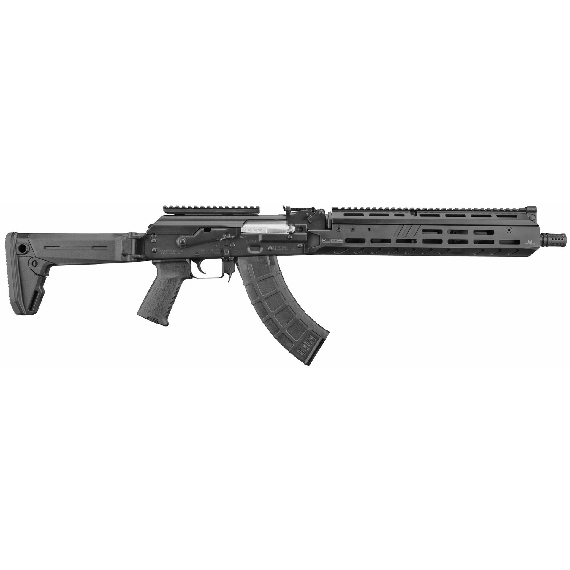 Zastava ZPAPM70 7.62x39MM Extended Handguard Magpul Grip Folding Stock