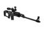Zastava M91 Semi-Auto Sniper Rifle 7.62 x 54R 24.5" Barrel 10rd Mag Black