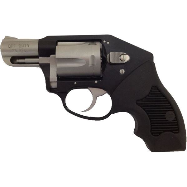 Picture of Charter Arms Off Duty 38 Special 5rd Black & Stainless Steel Revolver