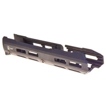 Troy Industries AK47 Rail, M-LOK, Bottom, Short, Black Finish