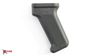 Arsenal Gray Metal Insert Reinforced AK47 Pistol Grip for Milled and Stamped Receivers