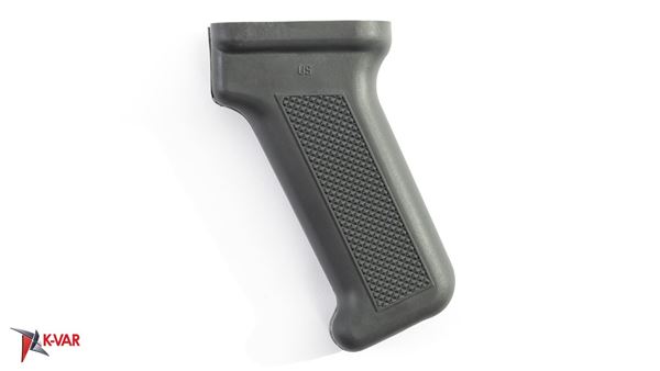Arsenal Gray Metal Insert Reinforced AK47 Pistol Grip for Milled and Stamped Receivers
