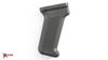 Arsenal Gray Metal Insert Reinforced AK47 Pistol Grip for Milled and Stamped Receivers