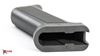 Arsenal Gray Metal Insert Reinforced AK47 Pistol Grip for Milled and Stamped Receivers