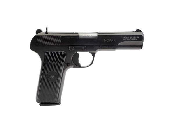 Zastava M70AA 9mm Semi-Auto Single Action Pistol 9rd at K-Var