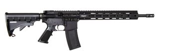 Picture of Troy SPC M4A3 Semi-Auto Rifle 5.56 Optic Ready Black Finish