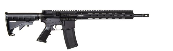 Picture of Troy SPC M4A3 Semi-Auto Rifle 5.56 Optic Ready Black Finish