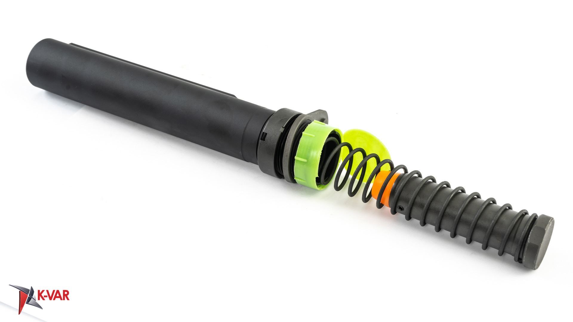 KAK Industry AR15 9mm Carbine Buffer Tube Kit at KVar