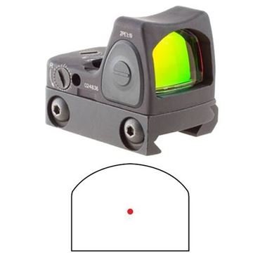 Trijicon RMR® Adjustable LED Sight - 3.25 MOA Adj Red Dot w/RM33 Mount