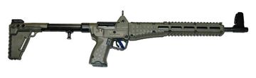 Picture of Kel-Tec SUB2000 Blued Green for Glock 23 40Cal 16" Barrel 13 Round Barrel Semi-Automatic Rifle