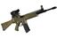 MarColMar CETME LV/S 223 Rifle with SUSAT 4X Scope 30rd Magazine