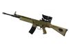Picture of MarColMar CETME LV/S 223 Rifle with SUSAT 4X Scope 30rd Magazine