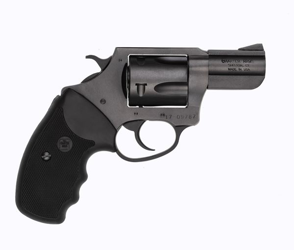 Charter Arms  Mag Pug 357 Mag 5rd Revolver 2" Barrel, Black
