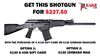 Picture of JTS Shotgun for $227.50 with Purchase of $130 Gift Card or  Izhmash Magazine