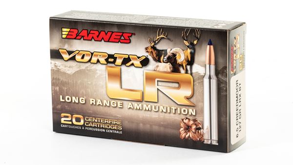Barnes Vor-LRX Boat Tail 6.5 Creedmoor 20rd pack