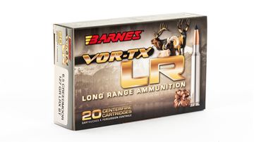 Picture of Barnes Vor-LRX Boat Tail 6.5 Creedmoor 200rd case (10 boxes)