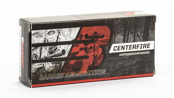 Barnes Vor- JHP BT 223 Remington  55 grains 200rd case (10 boxes)