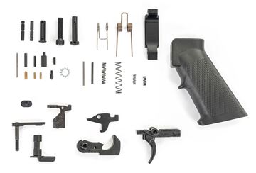 Picture of KAK Industry AR15 Lower Parts Kit - Clear Bag