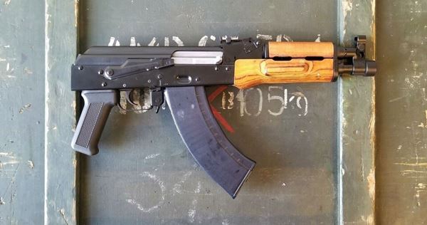 Picture of WBP Polish Mini Jack AK47 7.62x39 Pistol