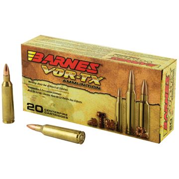 Barnes Vor-TX Rifle TSX FB 22-250 Remington  20rd pack