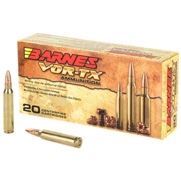 Picture of Barnes Vor-TX Rifle TSX FB 223 Remington 20rd pack