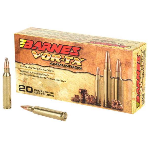 Barnes Vor-TX Rifle TSX FB 223 Remington 20rd pack