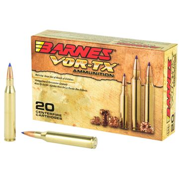 Barnes Vor-TX Rifle TTSX BT 25-06 Remington  200RD case (10 boxes)