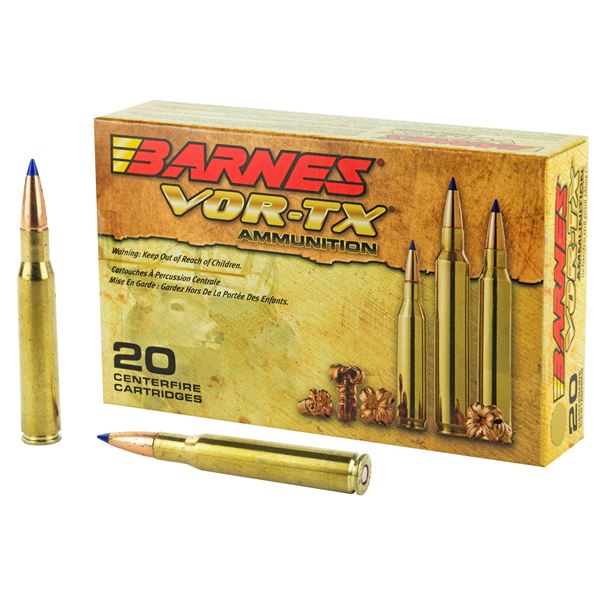 Barnes Vor-TX Rifle TTSX BT 168 grains 30-06 Sprg 20rd pack