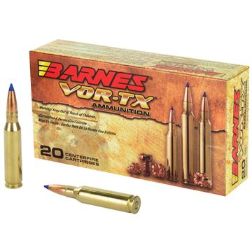 Barnes Vor-TX Rifle TTSX BT 7mm-08 Remington 20rd pack