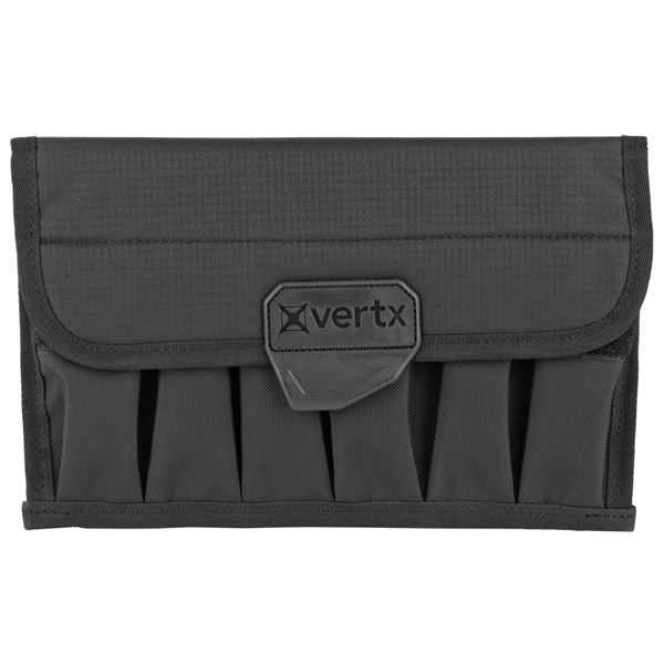 Picture of Vertx, Magazine Pouch, Holds Up To 12 Single or 6 Double Stack Magazines, 11"x5.5"x1.5", Black Cordura