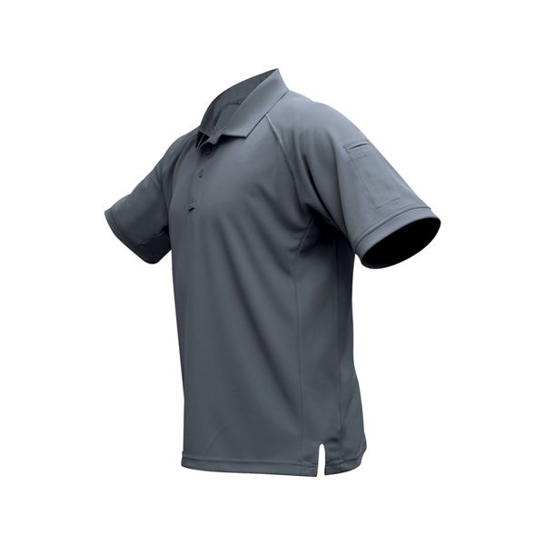 Picture of Vertx, Short Sleeve Polo Shirt, Large, Gray, Coldblack