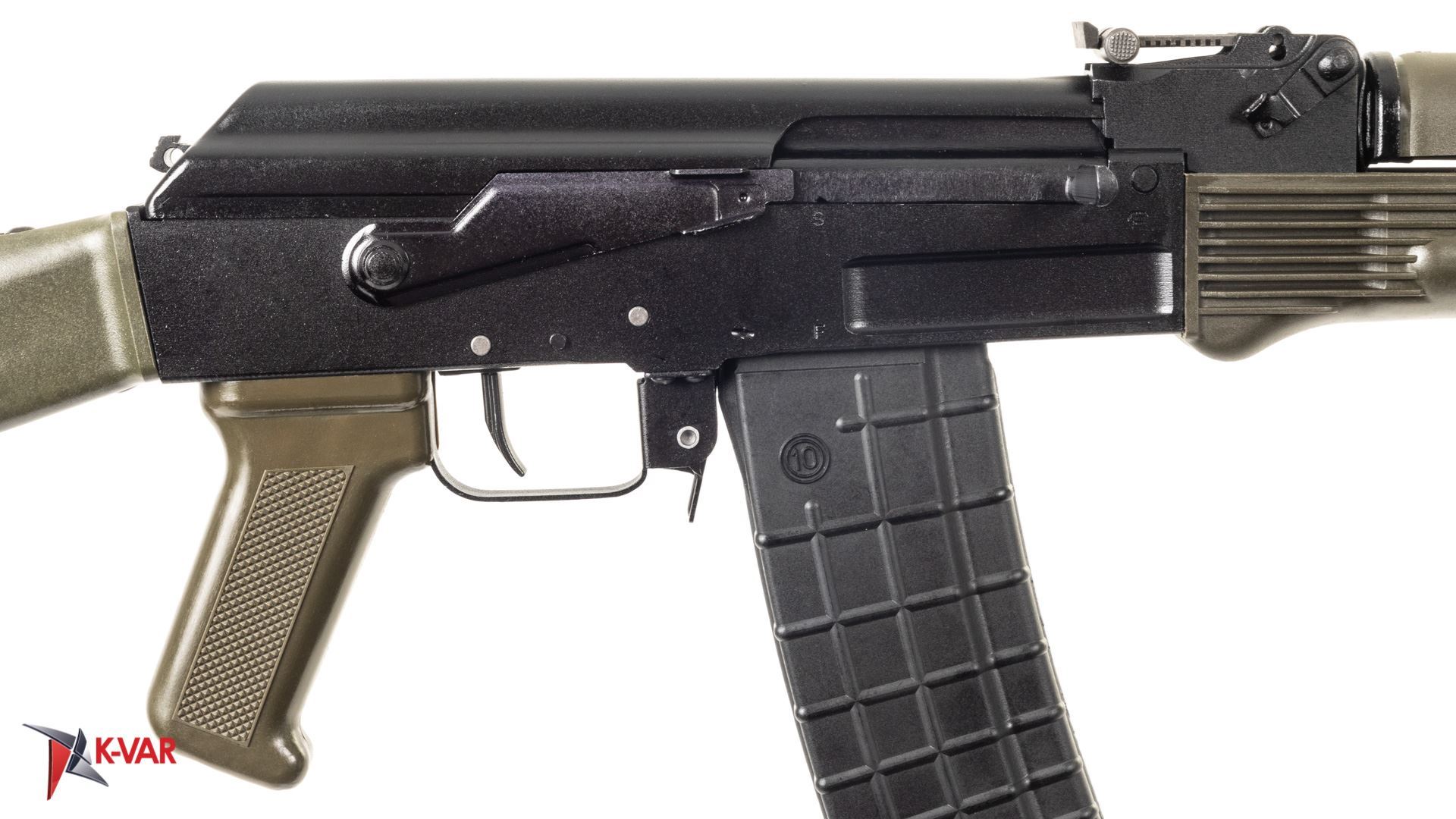 Arsenal SAM5 5 56x45mm Semi Auto Milled Receiver AK47 Rifle OD Green At K Var