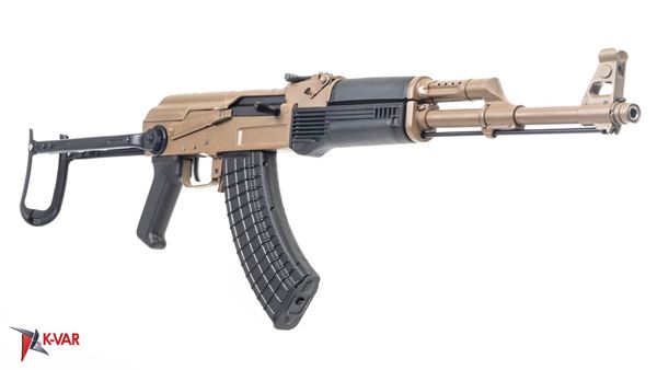 Picture of Arsenal SAS M-7 Classic Under-Folder FDE Cerakote AK47