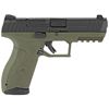 Picture of IWI MASADA Optics Ready Pistol OD Green 9mm 4.1" Barrel (2) 17RD Mag 3Dot Sight