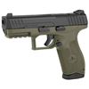 Picture of IWI MASADA Optics Ready Pistol OD Green 9mm 4.1" Barrel (2) 17RD Mag 3Dot Sight