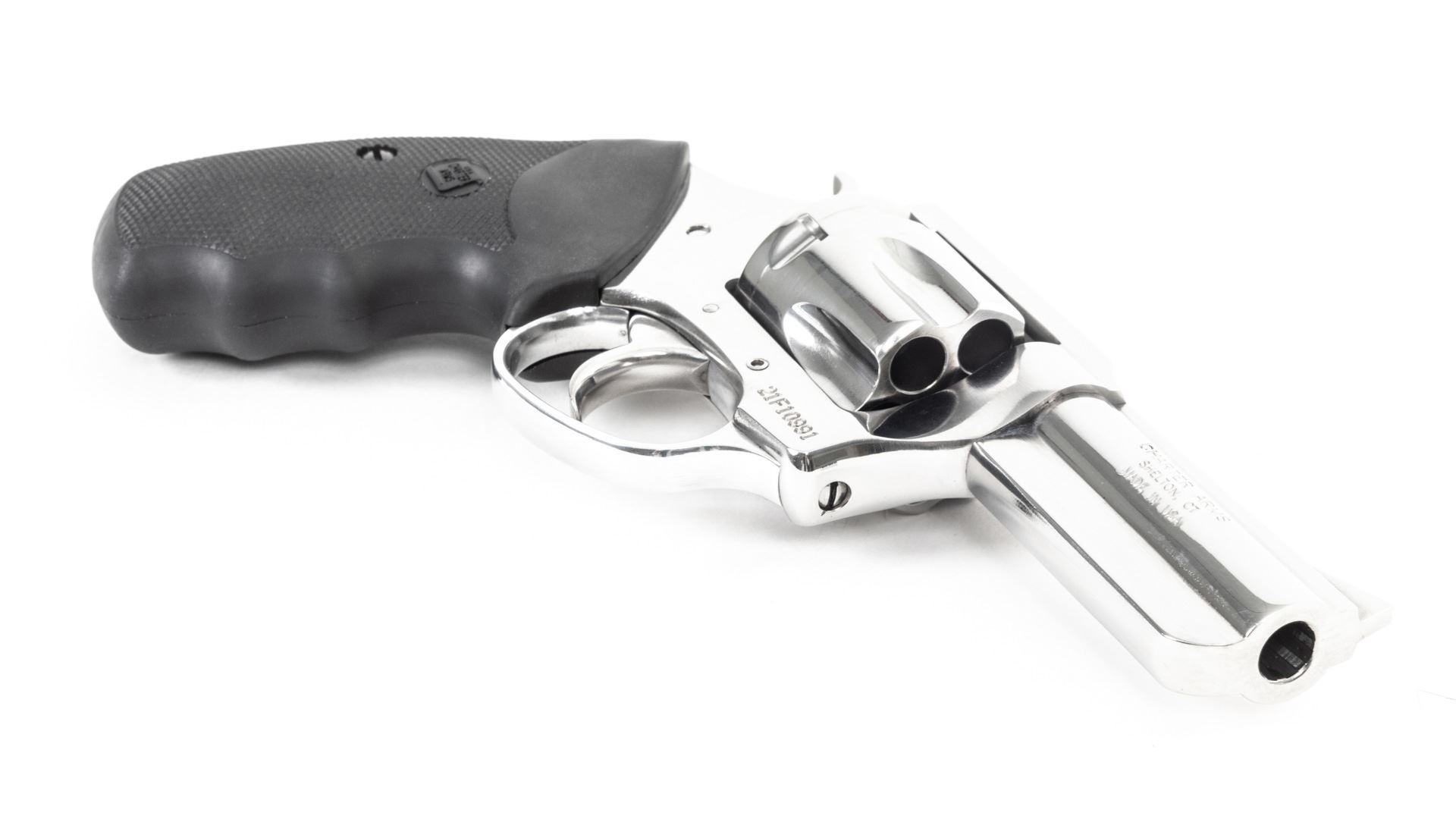 Charter Arms Police Undercover 38 Special Stainless Steel 6rd Revolver