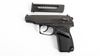 Picture of Arsenal Makarov 8 Round Bulgarian Pistol 9x18mm Black Sporting Grip Fair Condition
