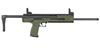 CMR-30 .22 WMR Semi Auto Rifle 16" Barrel 30 Rounds Collapsible Stock Matte Green Finish