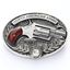 North American Arms Oval Enclosed Belt Buckle 22 LR Mini-Revolver