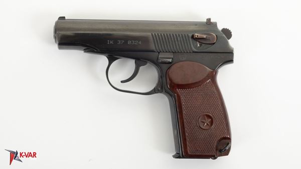 Picture of Arsenal Makarov 8 Round Bulgarian Pistol 9x18mm Original Grip Excellent Condition